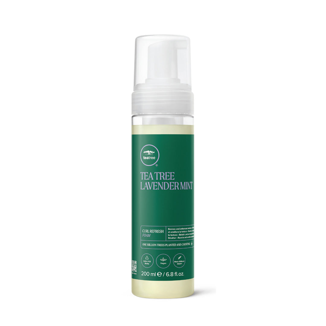 TEA TREE LAVENDER MINT CURL REFRESH FOAM 200ML