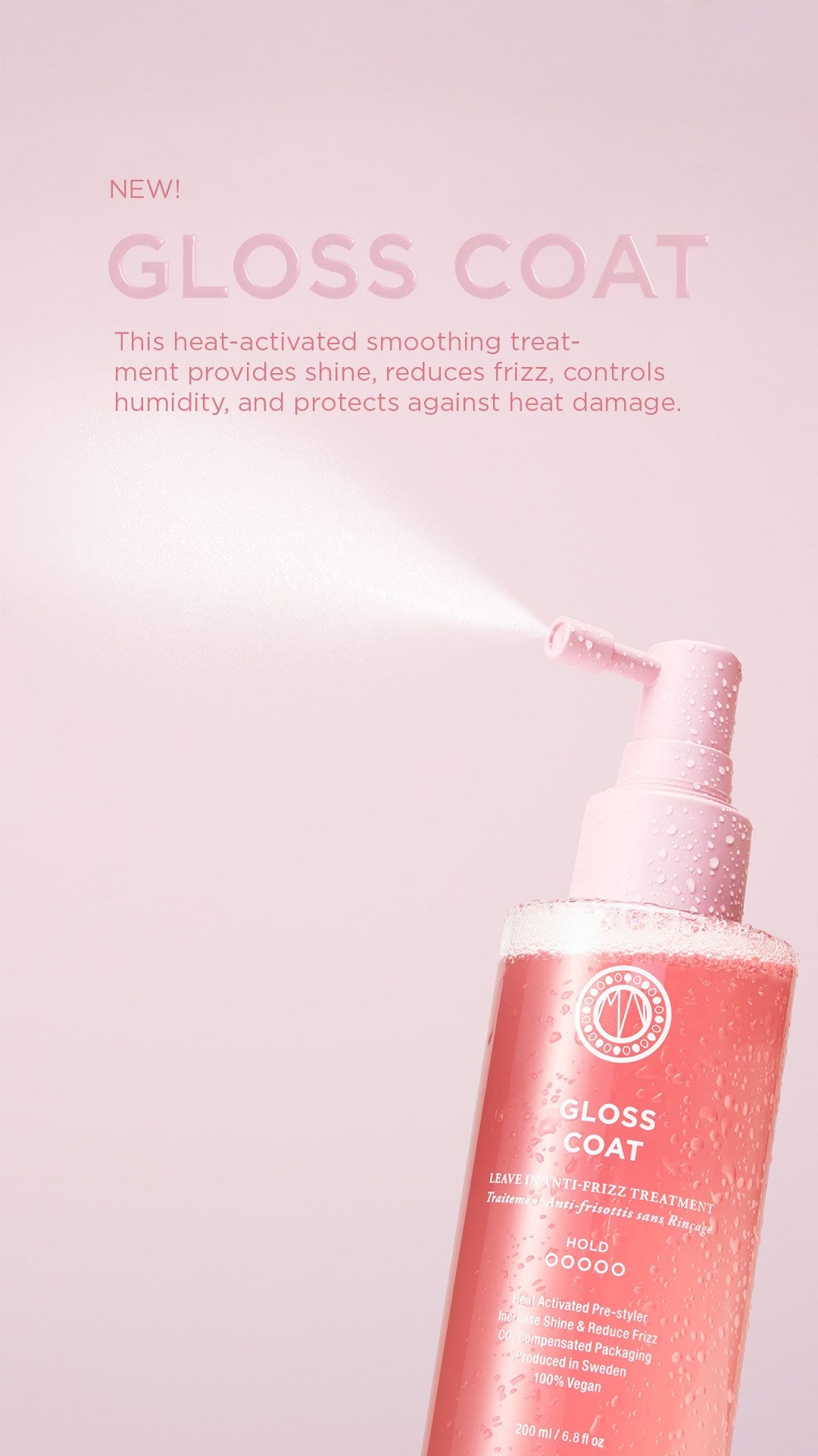 Maria Nila gloss coat