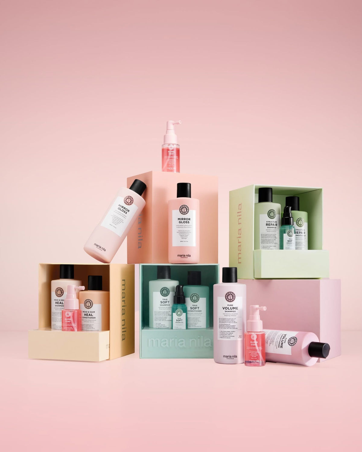 Maria Nila Head and heal Beautybox