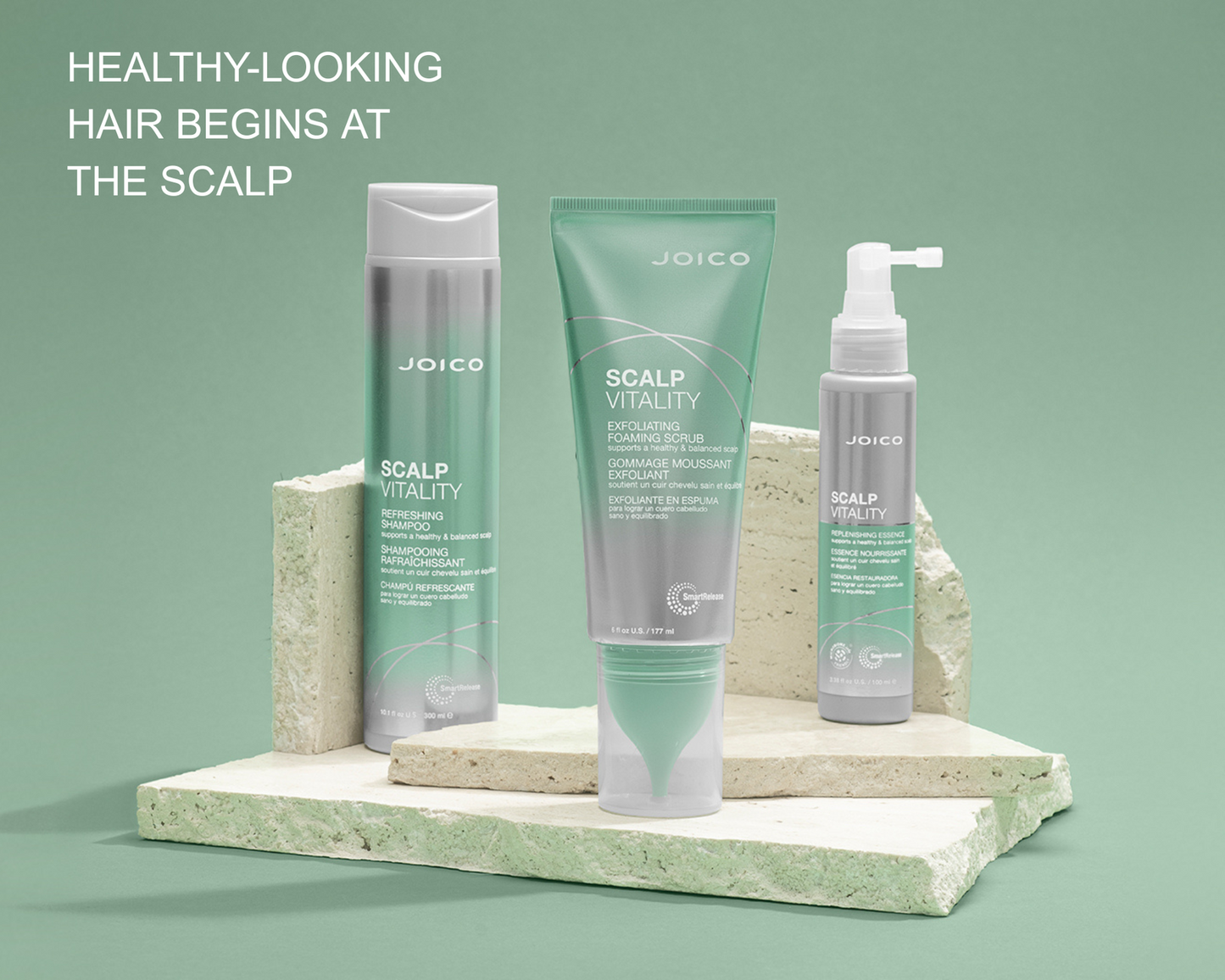 Joico Scalp Vitaly Refreshing Shampo 300ml