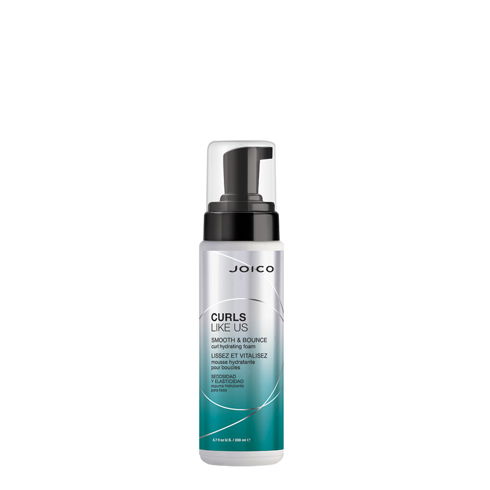 joico CLU Smooth & Bounce Foam 200 ml