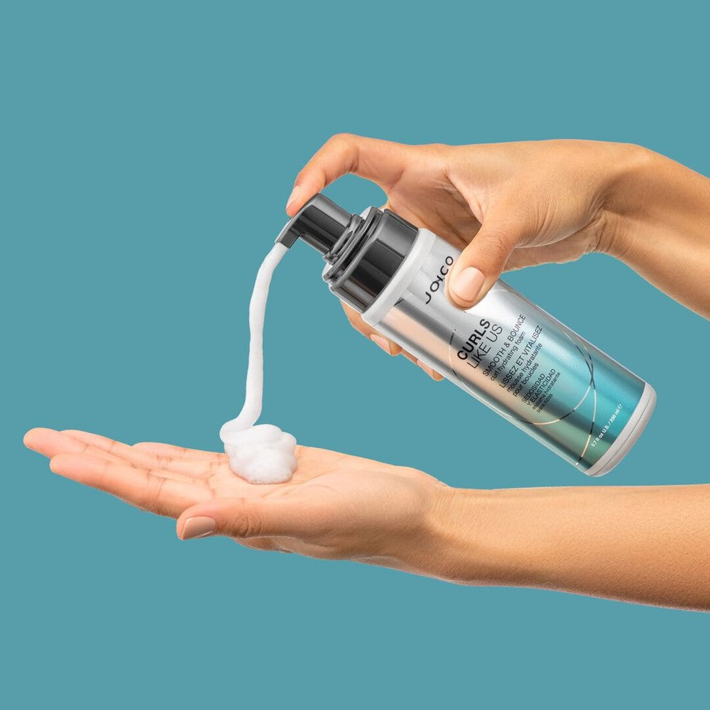 joico CLU Smooth & Bounce Foam 200 ml