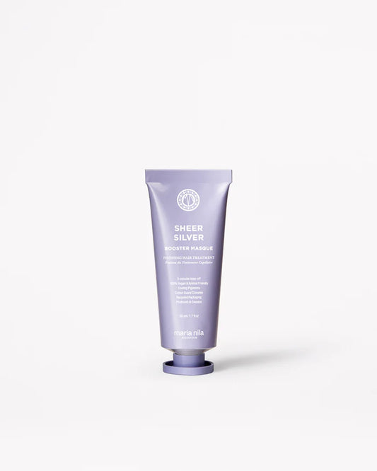 SHEER SILVER BOOSTER MASQUE