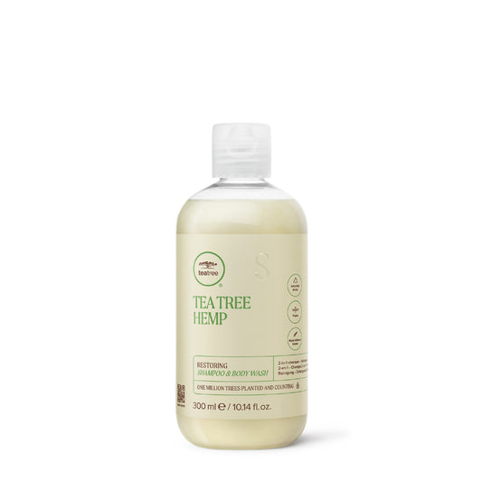 Tea Tree Hemp shampo og bodywash 300ml