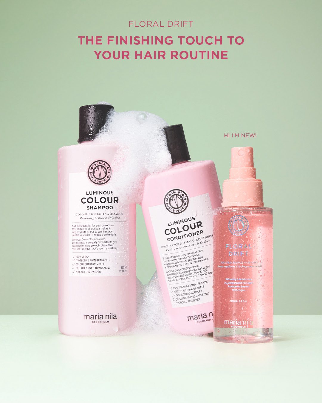 Maria Nila floral mist 100ml