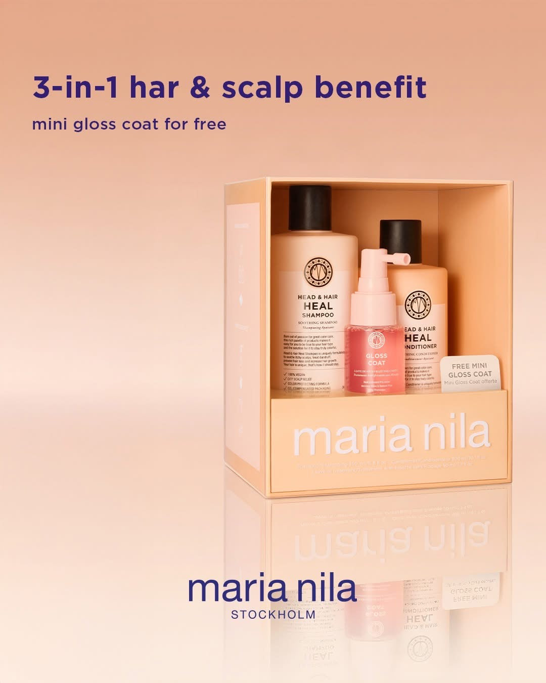 Maria Nila Head and heal Beautybox