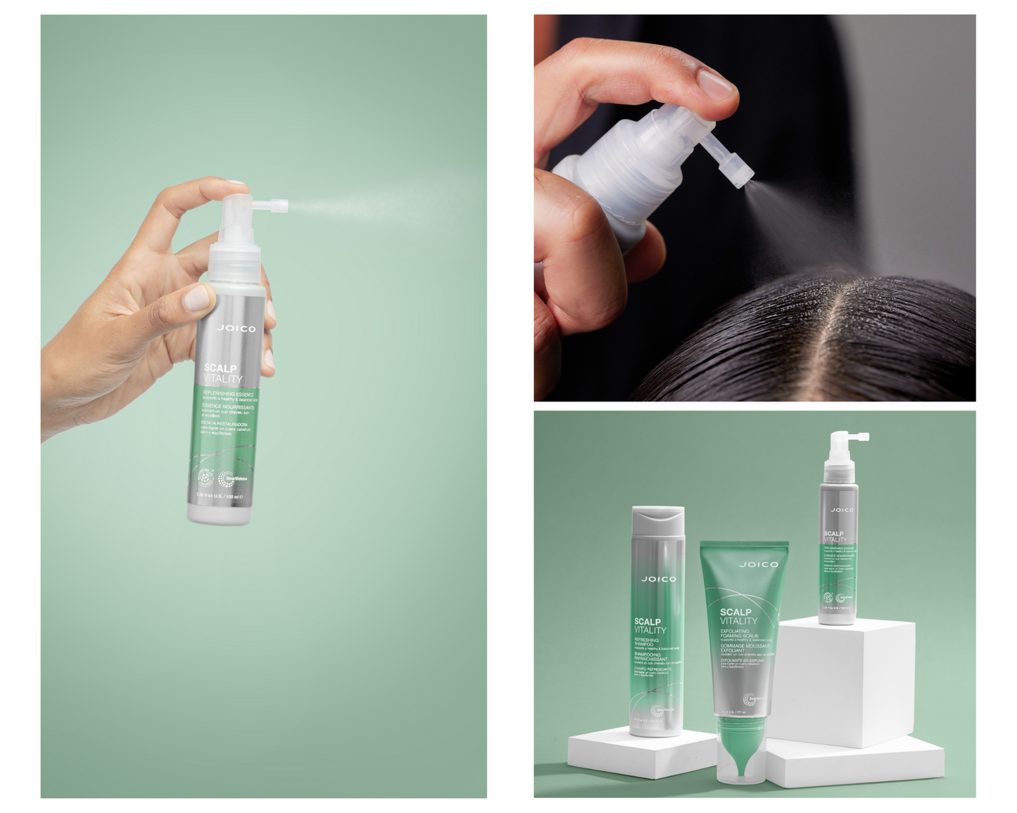 Joico Scalp Vitality Replenishing Essence 100ml