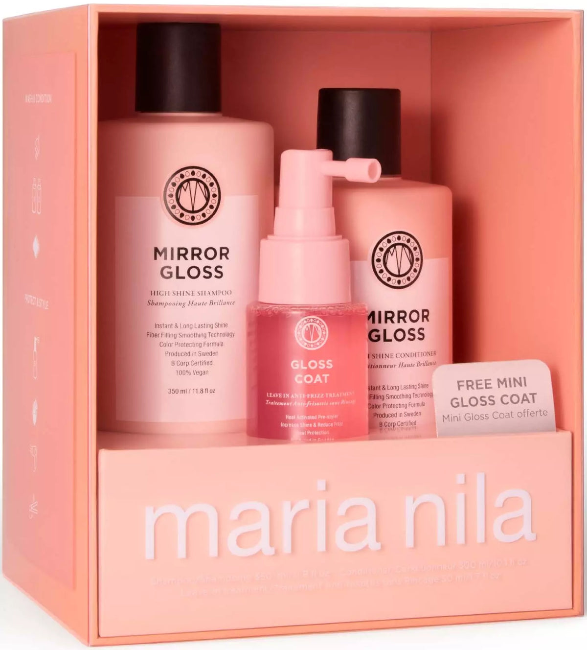 Maria Nila Mirror Gloss beauty box