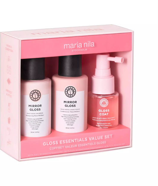 Maria Nila Mirror gloss kit reisestr.