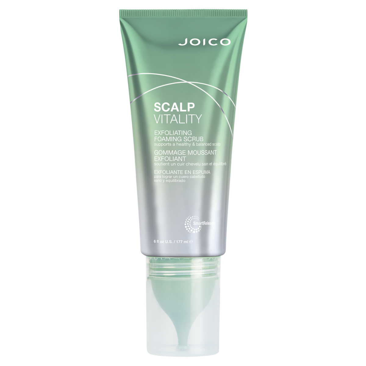 Joico Scalp Vitalit Exfoliating Foaming Scrub 177ml