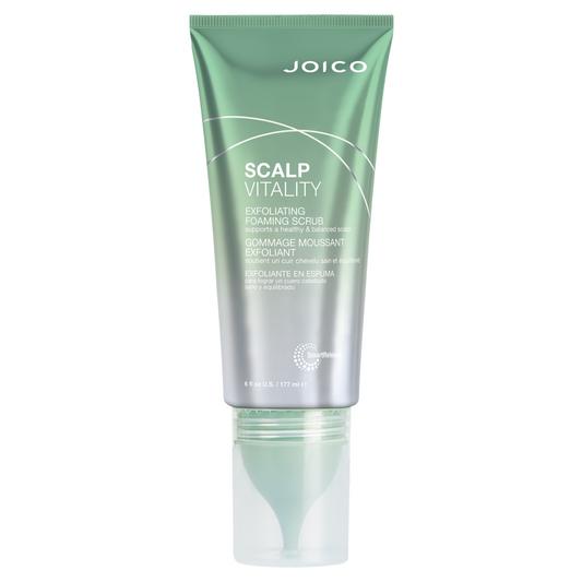 Joico Scalp Vitalit Exfoliating Foaming Scrub 177ml